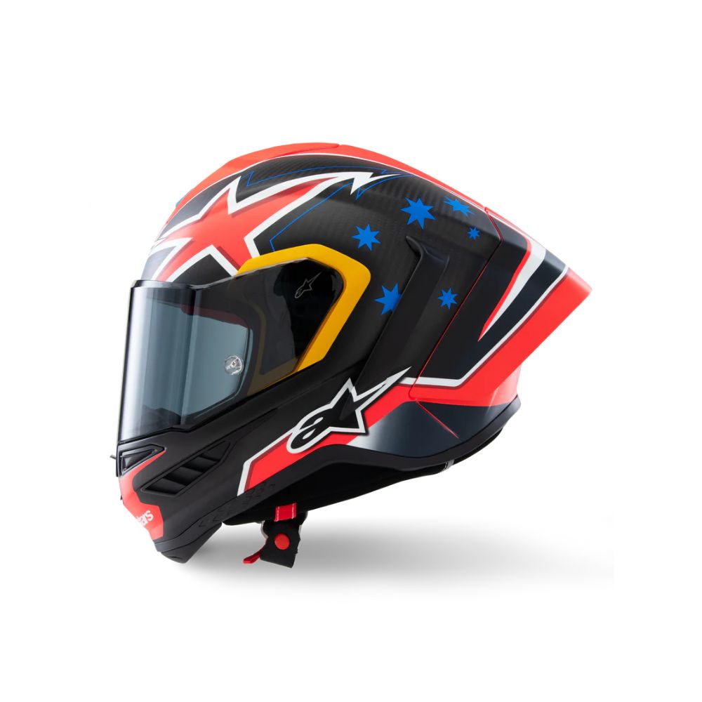 CAPACETE ALP SR10 MILLER VERMELHO